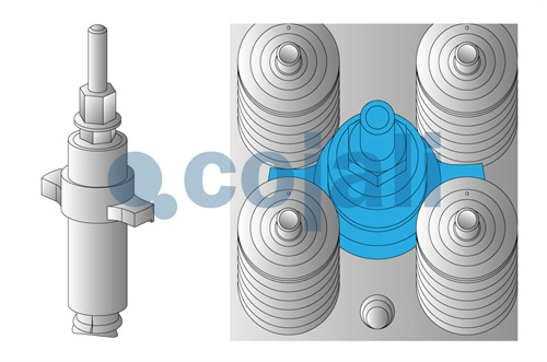 TOOL TO REMOVE THE INJECTOR SLEEVE, 50105097, 88800387