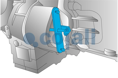 TOOL TO ADJUST CLUTCH SERVO ROD. GS GEARBOX, 50105101, 930589002300