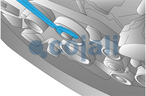 TOOL TO FIX THE FAN PULLEY, 50105181, 90658900400