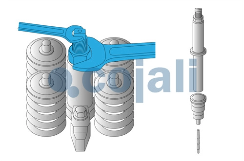 TOOL TO ASSEMBLE THE INJECTOR SLEEVE, 50105193, 88800198