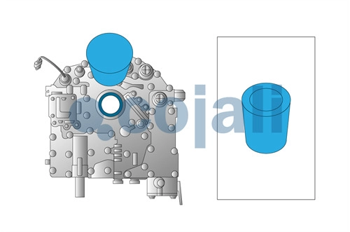 TOOL TO ASSEMBLE THE SEAL, 50105214, JDG775