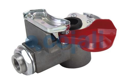 RED COUPLING HEAD FILTER AND LOOSE NUT, 6001421, 9522010020