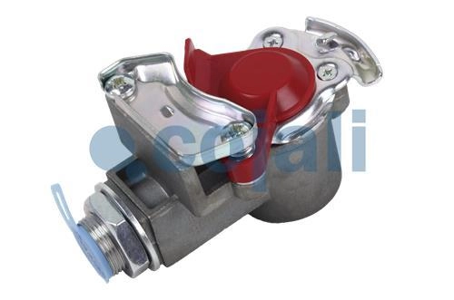 RED COUPLING HEAD FILTER AND LOOSE NUT, 6001421, 9522010020