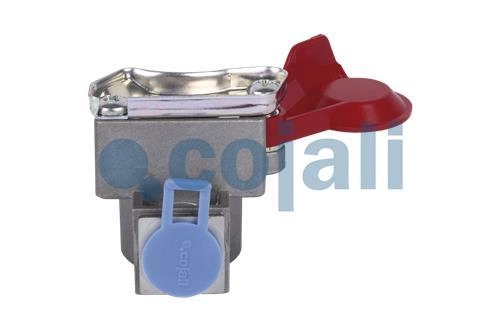 RED COUPLING HEAD WITH FILTER AND M16X150, 6001423, 9522010040