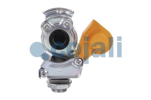 YELLOW COUPLING HEAD WITH  FILTER - LOOSE NUT - AIR CONECTION, 6001424, 9522010070