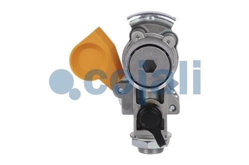 YELLOW COUPLING HEAD WITH  FILTER - LOOSE NUT - AIR CONECTION, 6001424, 9522010070