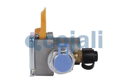 YELLOW COUPLING HEAD WITH  FILTER - LOOSE NUT - AIR CONECTION, 6001424, 9522010070