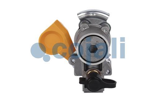 YELLOW COUPLING HEAD WITH FILTER - M16X150 - AIR CONECTION, 6001425, 9522010080