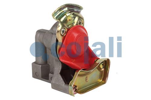 DOUBLE CONNECTION COUPLING HEAD, 6001430, 9522002100