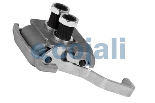 DUOMATIC DOUBLE CONNECTION COUPLING HEAD, 6001440, 4528020070