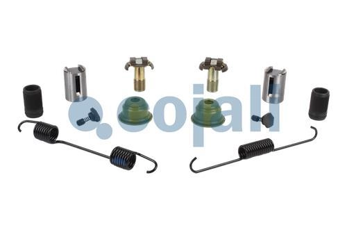 DRUM BRAKE REPAIR KIT, 6072004, RBSK1408