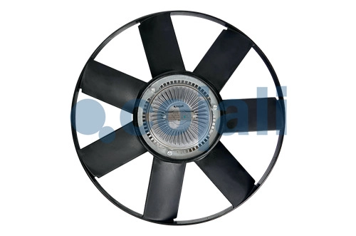 ENSEMBLE DE L'EMBRAYAGE DU VENTILATEUR + PALES, 7025101, 8200660117