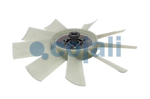 ENSEMBLE DE L'EMBRAYAGE DU VENTILATEUR + PALES, 7025102, 5010514013