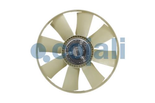 ASSEMBLY OF FAN CLUTCH + BLADES, 7035104, 9062001723