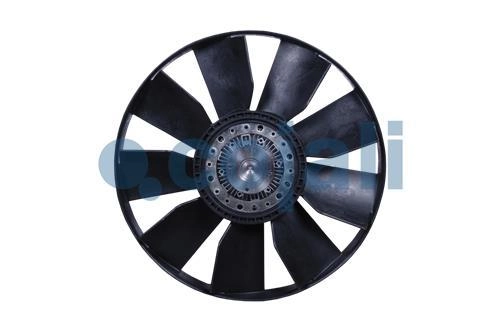 ASSEMBLY OF FAN CLUTCH + BLADES, 7055107, 41213626