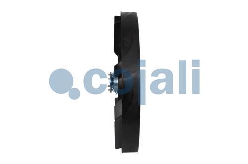 ASSEMBLY OF ELECTRONICALLY-CONTROLLED FAN CLUTCH + BLADES, 7065405, 51066007030