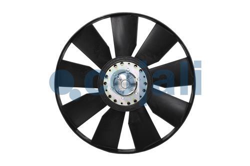 ASSEMBLY OF ELECTRONICALLY-CONTROLLED FAN CLUTCH + BLADES, 7065405, 51066007030