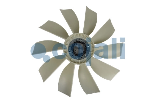 ASSEMBLY OF FAN CLUTCH + BLADES, 7095404, 53RS200698