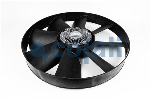 ASSEMBLY OF FAN CLUTCH + BLADES, 7245104, 020002741