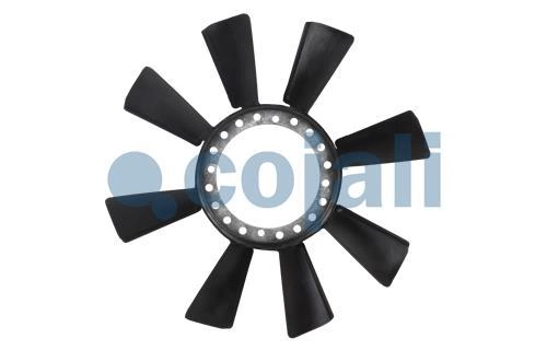 PÁS DE VENTILADOR, 8110601, 078121301E