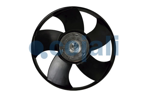 VAN FAN CLUTCH + BLADES, 8124148, 0002007323