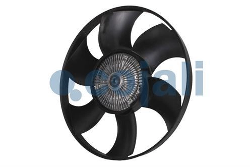 VAN FAN CLUTCH + BLADES, 8137103, 076121301A